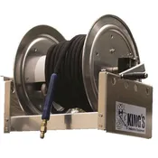 12"-dia. Reel with 100'L Hose