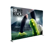 10 ft x 7.5 ft. EZ Stand Straight Fabric Display