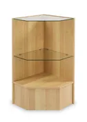20″ Pentagon Corner Display – EC-PC20