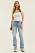 Brett Vintage Scrape Dad Jean