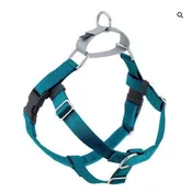 2 Hound Design Freedom Harness Teal