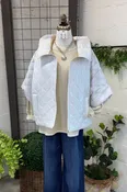 Affluent Jacket Silver