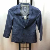 Appaman Blue Stripe Child Size 7/8 Boy's Suit