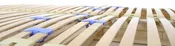 Blue Tension Clip  (european slat adjusting clip)