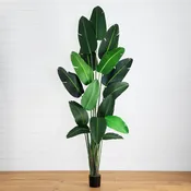 10’ Artificial Travelers Palm Tree