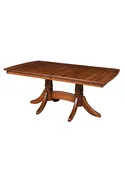Baytown Extending Double Pedestal Dining Table | Countrywood Accents