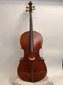 4/4 Cello labeled Guarneri House