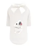 Baby Deer Jersey Cream Medium