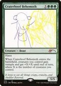 Craterhoof Behemoth (376) - LP