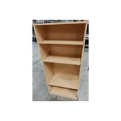 Maple Laminate Bookcase — Dynamic Office Services