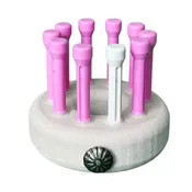 1/2" 10 peg Flower/Thumb Knitting Loom