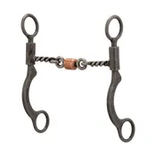 61/2" Cheek 3-Piece Twisted Wire 5"