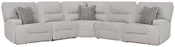 Acklen Place - 5 Piece Reclining Sectional