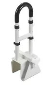 Adjustable Height Bathtub Grab Bar Safety Rail - 14" to 17" Height