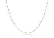 15" Choker Simplicity Chain Gold 2mm