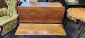 Antique School Desk from Pleasanton, Kansas Peabody