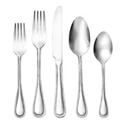 18/0 20pc Bead Flatware Set