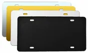 Aluminum License Plate Blanks - Bulk