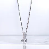 Cowboy Boot Necklace