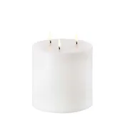 3-Wick Nordic White Candle