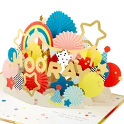 Time to Celebrate 3D Pop-Up Card