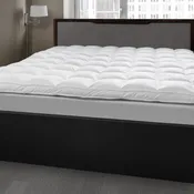 600+ Hypoallergenic White Goose Down Mattress Topper