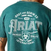 Ariat Western Wheat Tee