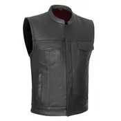 $89 LIMITED TIME OFFER! Leather Universe 580 Upgraded Club Vest with Side Release Zippers