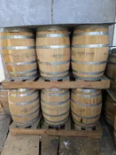 15 Gallon Used Whiskey Barrel - Single Use
