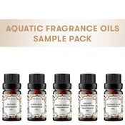 5 Aquatic Fragrance Oils Sample Kit - 0.3 Floz Each