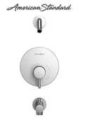 AMERICANS STANDARD, TU064.502WDXH.002, SERIN 2.5 GPM TUB AND SHOWER TRIM KIT, CHROME