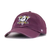 Anaheim Ducks Plum 47 Brand Clean Up Dad Hat