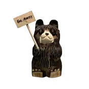 10" CHAINSAW WOOD BEARS