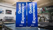 Custom Banner Stands