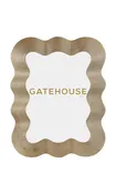 Brass Swirl Frame