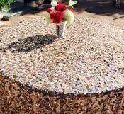 2-Size Sequins Silver And Blush
