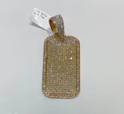 10K 5CTW Dog Tag