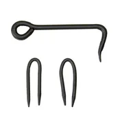4″ Hook with Horseshoe Nail