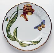 Anna Weatherley Old Master Tulips Dinner Plate