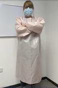 Multiuse Isolation Gowns