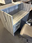 Compact Reception desk — office solutions made easy