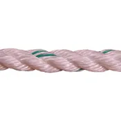 Aamstrand 3/4" String 3 Strand Poly-Dac Rope - 14200
