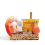 Sparkling Wine Gift with Dog Toys