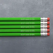 Best Dad Ever - Pencil Pack of 5: No. 2 Pencils