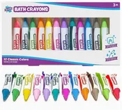 12pk Bath Crayons