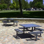 Hickory Picnic Table