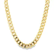 11mm Diamond Cut Cuban Chain (F62)