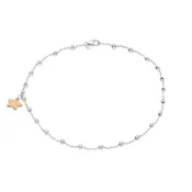 Balls And Star Anklet