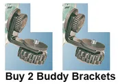 2bb 2 buddy brackets no cord
