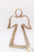 Champagne Wire Angel